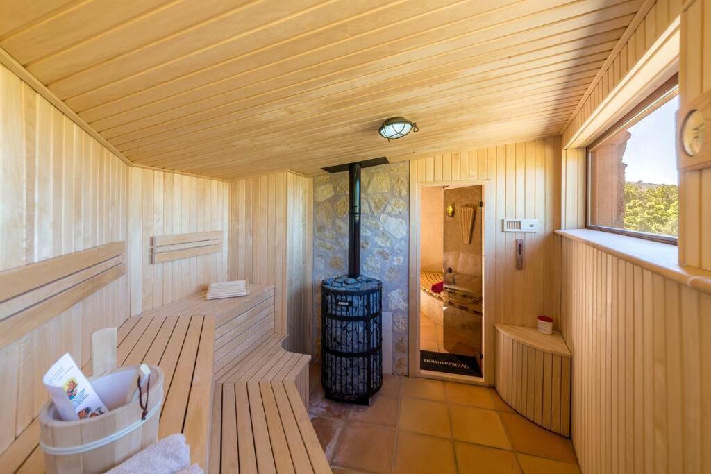 Finca Wellnatura Mit Sauna, Kamine, Badewanne Arta Exterior photo